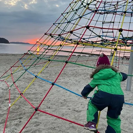 公寓 Rolinski Lietzow