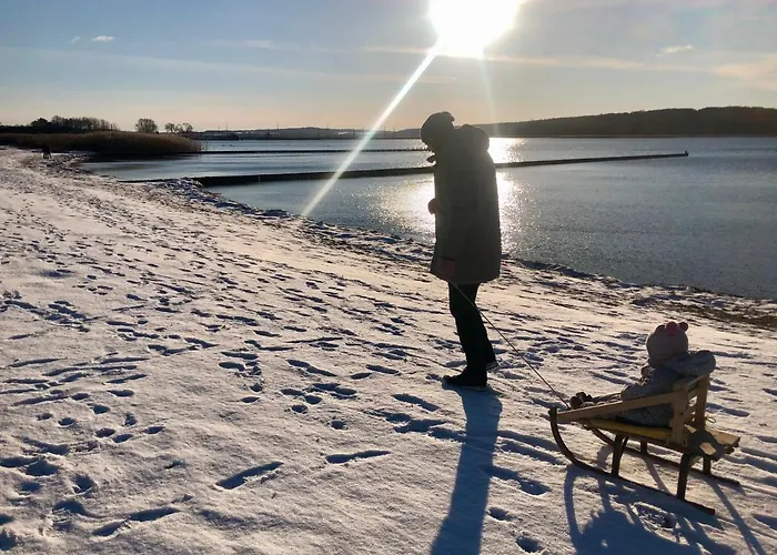 Lejlighed Ferienwohnungen Auf Ruegen Bei Schramm & Rolinski Lietzow